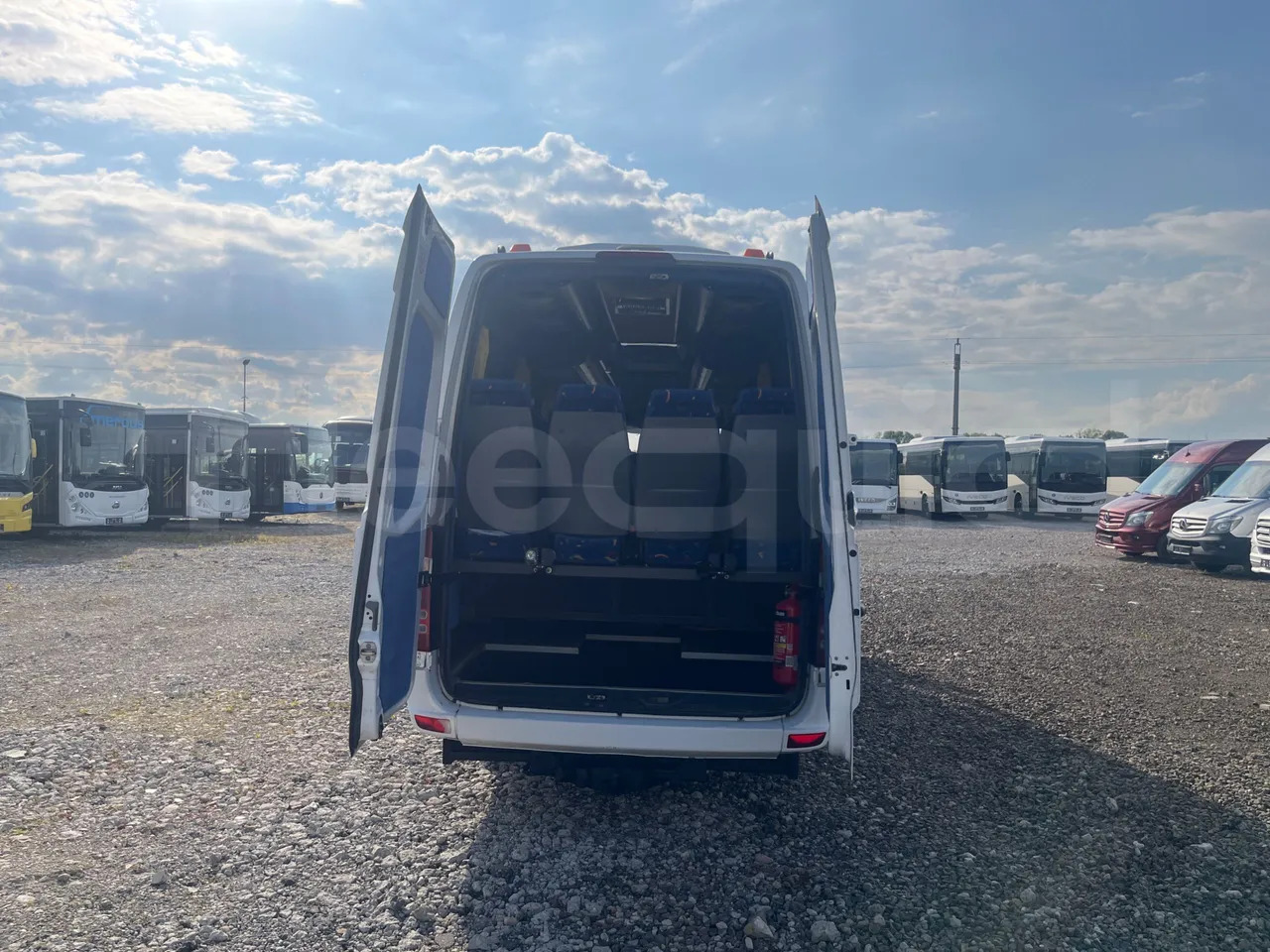 Mercedes-Benz Sprinter - Priemiestinis autobusas: foto 4 Mercedes-Benz Sprinter - Priemiestinis autobusas: foto 4