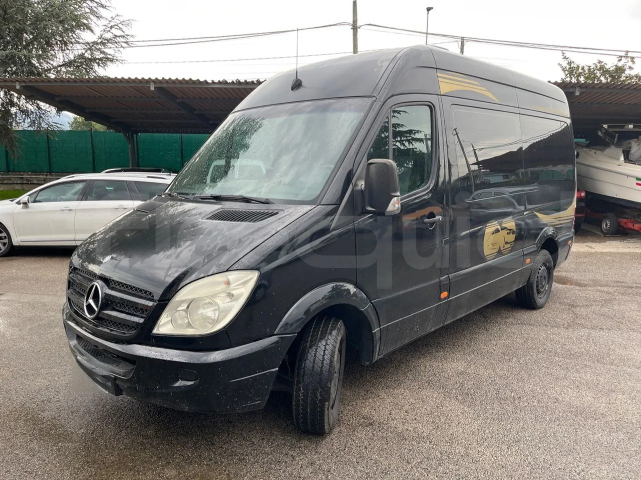 Mercedes-Benz Sprinter - Mikroautobusas, Keleivinis furgonas: foto 4 Mercedes-Benz Sprinter - Mikroautobusas, Keleivinis furgonas: foto 4