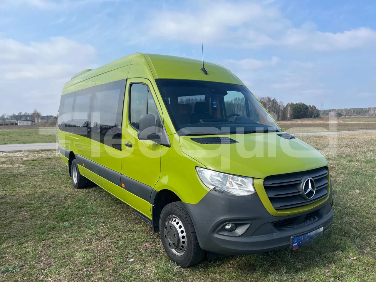 Mercedes-Benz Sprinter - Mikroautobusas, Keleivinis furgonas: foto 1 Mercedes-Benz Sprinter - Mikroautobusas, Keleivinis furgonas: foto 1