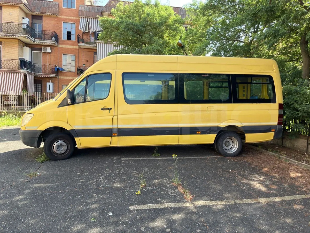 Mercedes-Benz Sprinter - Mokyklinis autobusas: foto 5 Mercedes-Benz Sprinter - Mokyklinis autobusas: foto 5