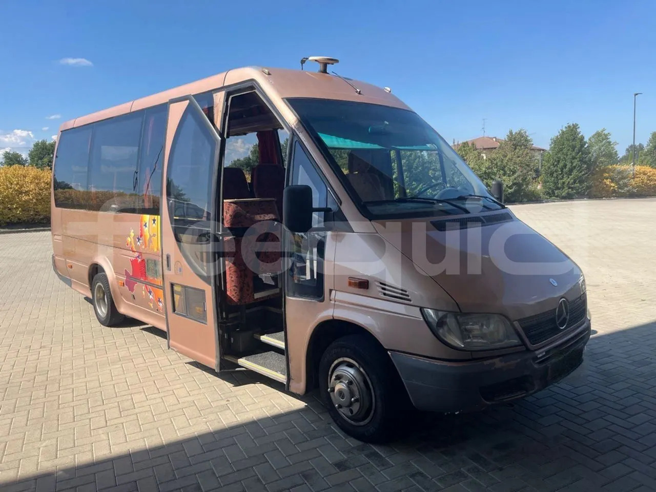 Mercedes-Benz Sprinter - Mikroautobusas, Keleivinis furgonas: foto 1 Mercedes-Benz Sprinter - Mikroautobusas, Keleivinis furgonas: foto 1