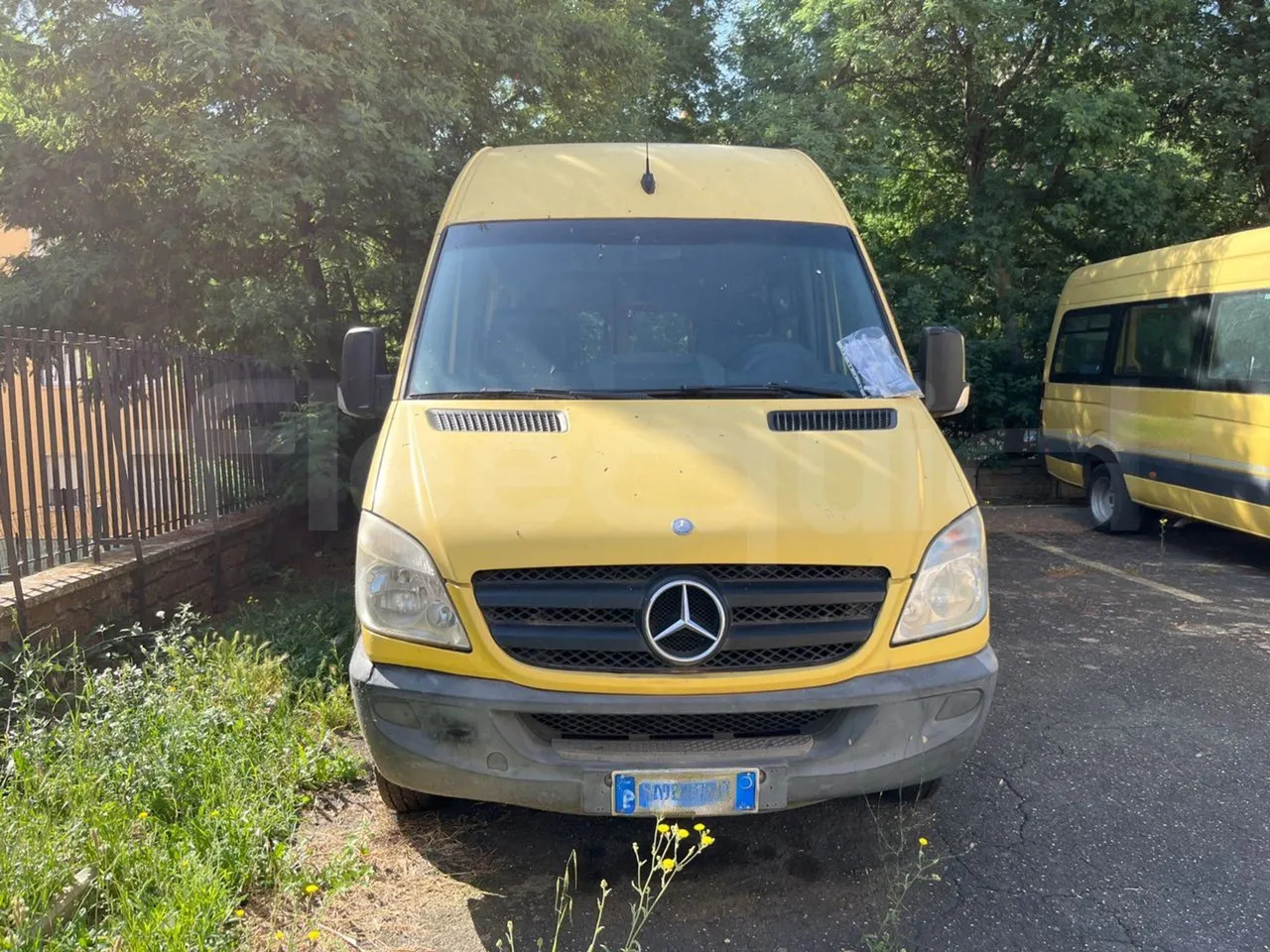 Mercedes-Benz Sprinter - Mokyklinis autobusas: foto 2 Mercedes-Benz Sprinter - Mokyklinis autobusas: foto 2