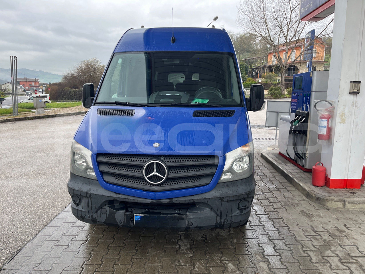 Mercedes-Benz Sprinter - Mikroautobusas, Keleivinis furgonas: foto 2 Mercedes-Benz Sprinter - Mikroautobusas, Keleivinis furgonas: foto 2
