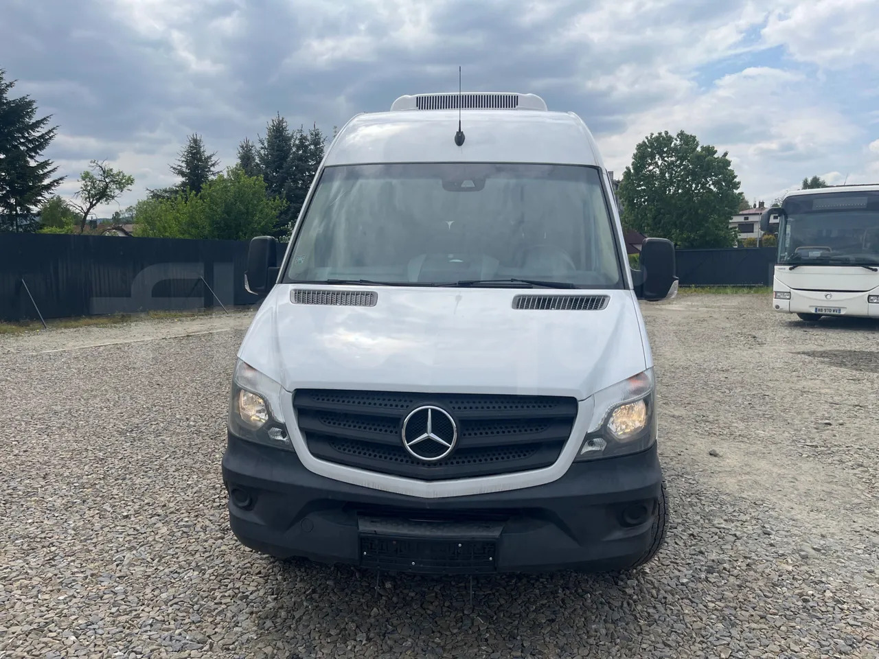 Mercedes-Benz Sprinter - Mikroautobusas, Keleivinis furgonas: foto 1 Mercedes-Benz Sprinter - Mikroautobusas, Keleivinis furgonas: foto 1