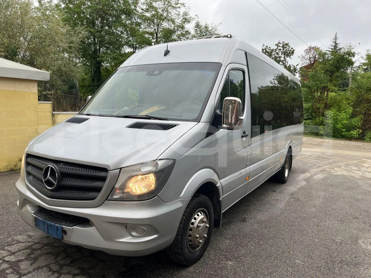 Mercedes-Benz Sprinter - Priemiestinis autobusas: foto 4 Mercedes-Benz Sprinter - Priemiestinis autobusas: foto 4