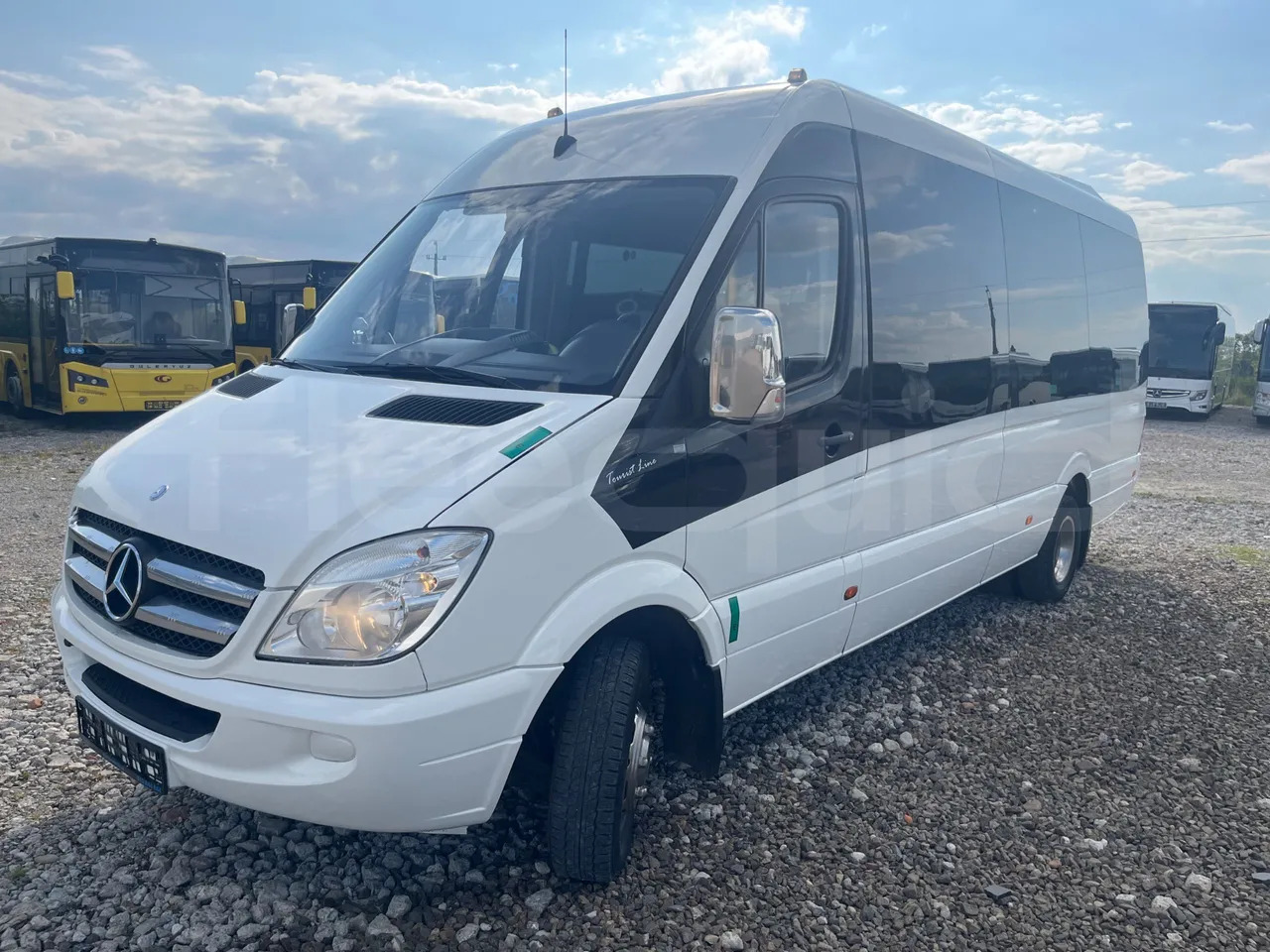 Mercedes-Benz Sprinter - Mikroautobusas, Keleivinis furgonas: foto 4 Mercedes-Benz Sprinter - Mikroautobusas, Keleivinis furgonas: foto 4