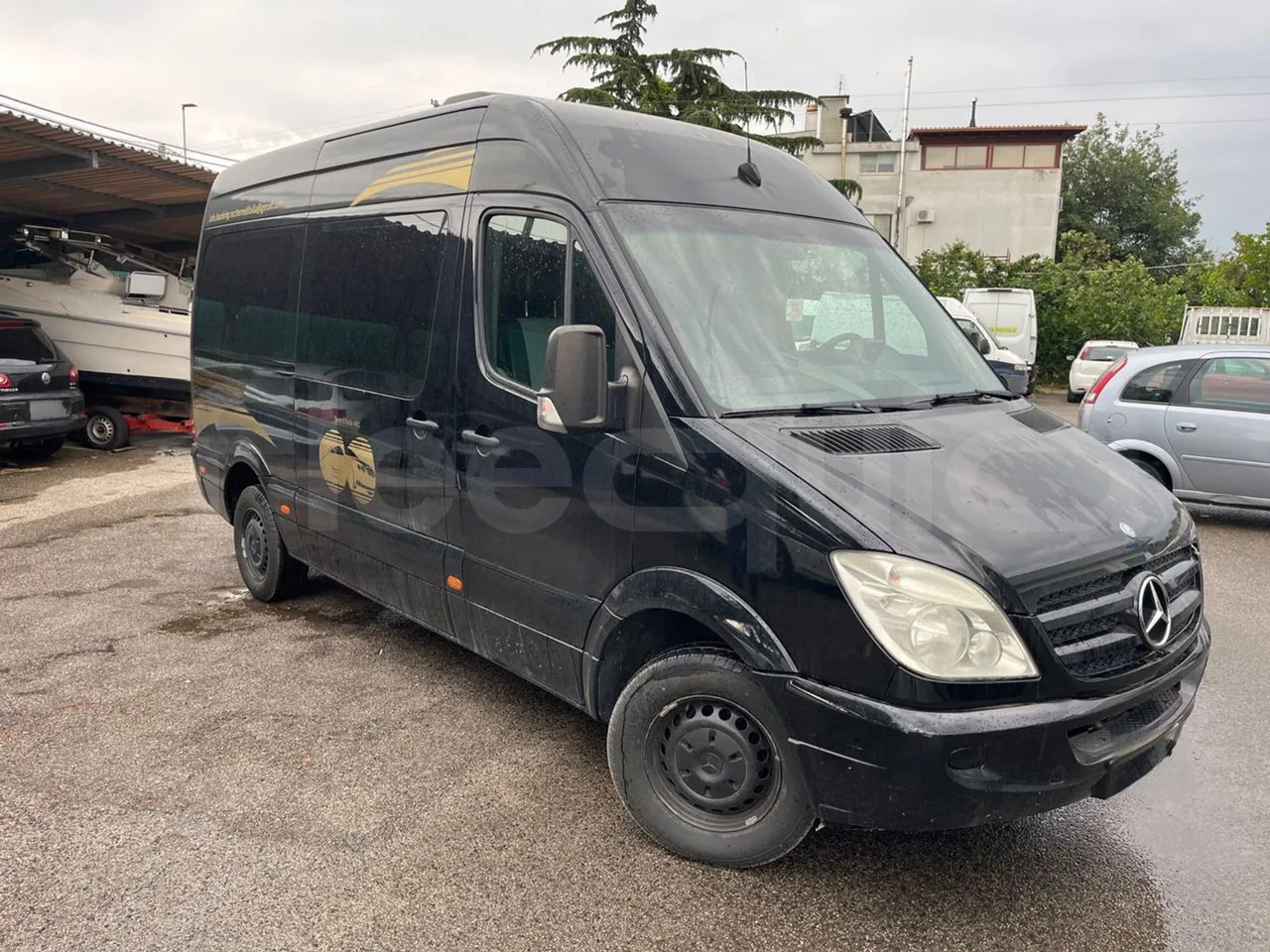 Mercedes-Benz Sprinter - Mikroautobusas, Keleivinis furgonas: foto 1 Mercedes-Benz Sprinter - Mikroautobusas, Keleivinis furgonas: foto 1