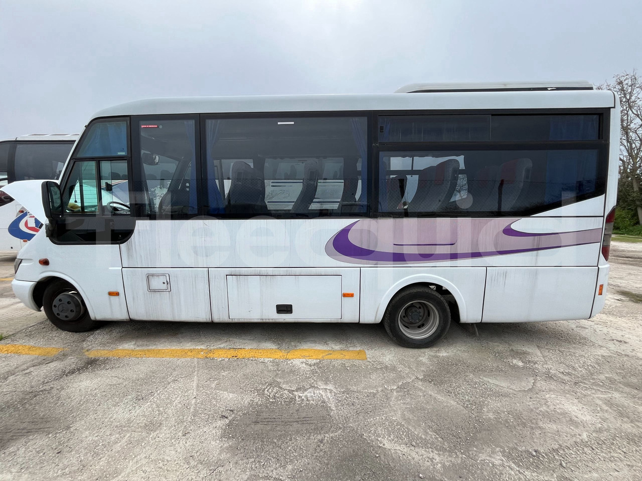 Mercedes-Benz Sprinter - Mikroautobusas, Keleivinis furgonas: foto 5 Mercedes-Benz Sprinter - Mikroautobusas, Keleivinis furgonas: foto 5