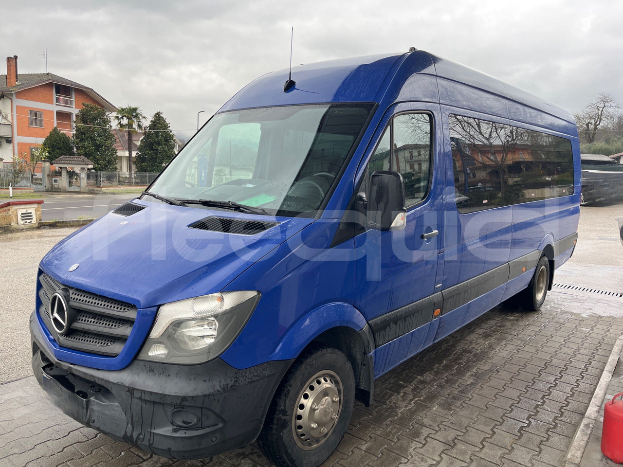 Mercedes-Benz Sprinter - Mikroautobusas, Keleivinis furgonas: foto 4 Mercedes-Benz Sprinter - Mikroautobusas, Keleivinis furgonas: foto 4