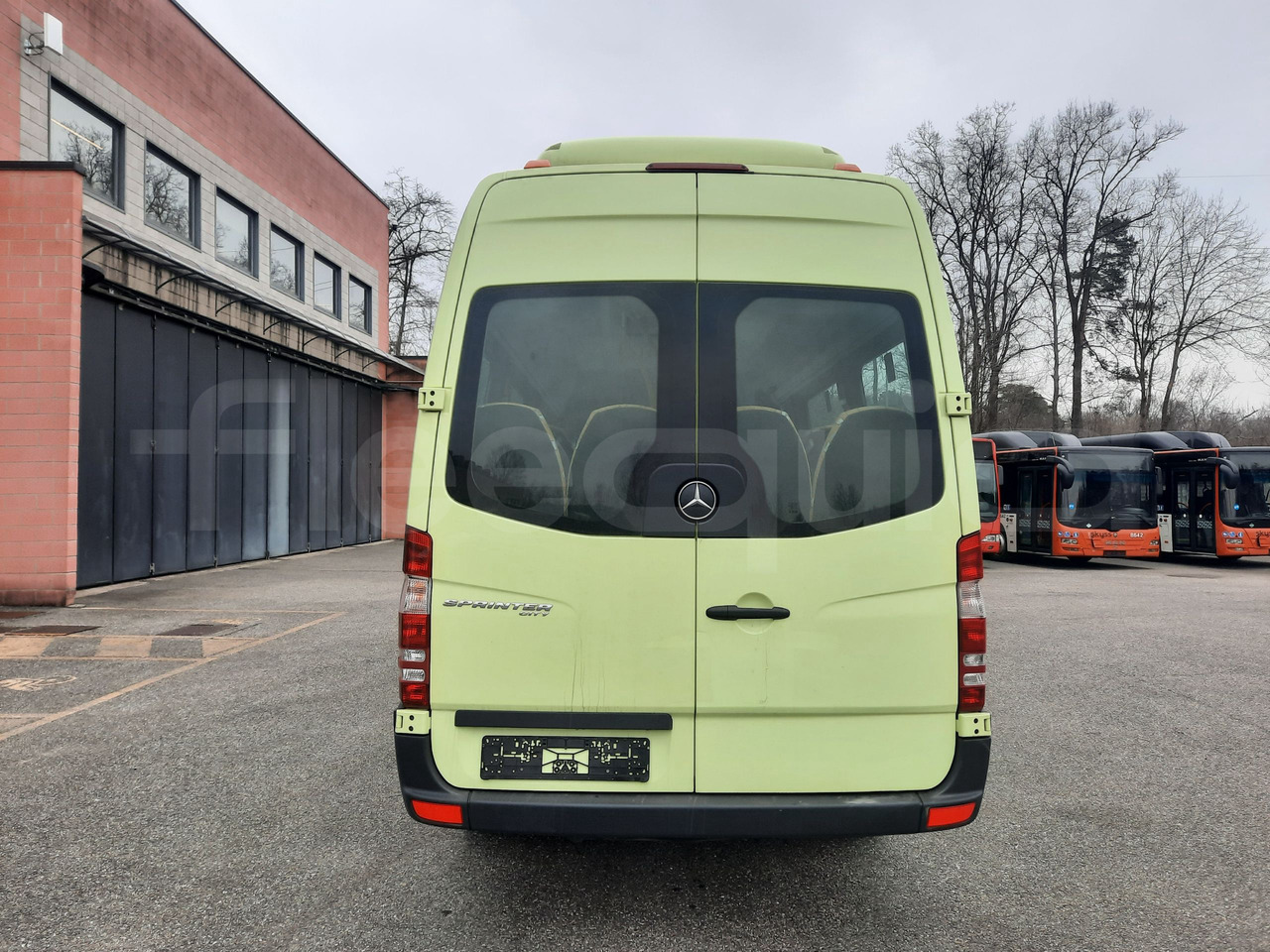Mercedes-Benz Sprinter - Mikroautobusas, Keleivinis furgonas: foto 5 Mercedes-Benz Sprinter - Mikroautobusas, Keleivinis furgonas: foto 5