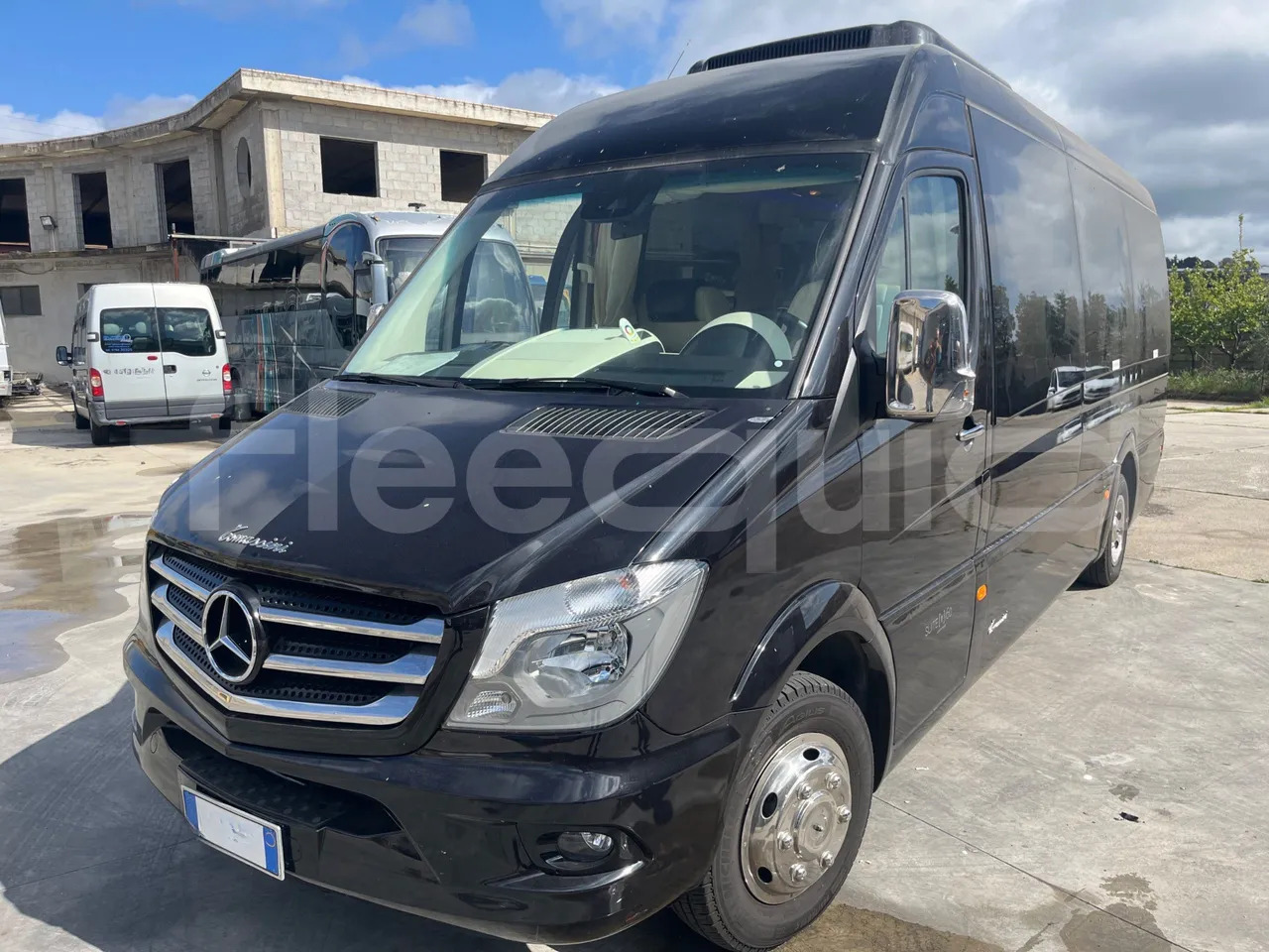 Mercedes-Benz Sprinter - Mikroautobusas, Keleivinis furgonas: foto 1 Mercedes-Benz Sprinter - Mikroautobusas, Keleivinis furgonas: foto 1