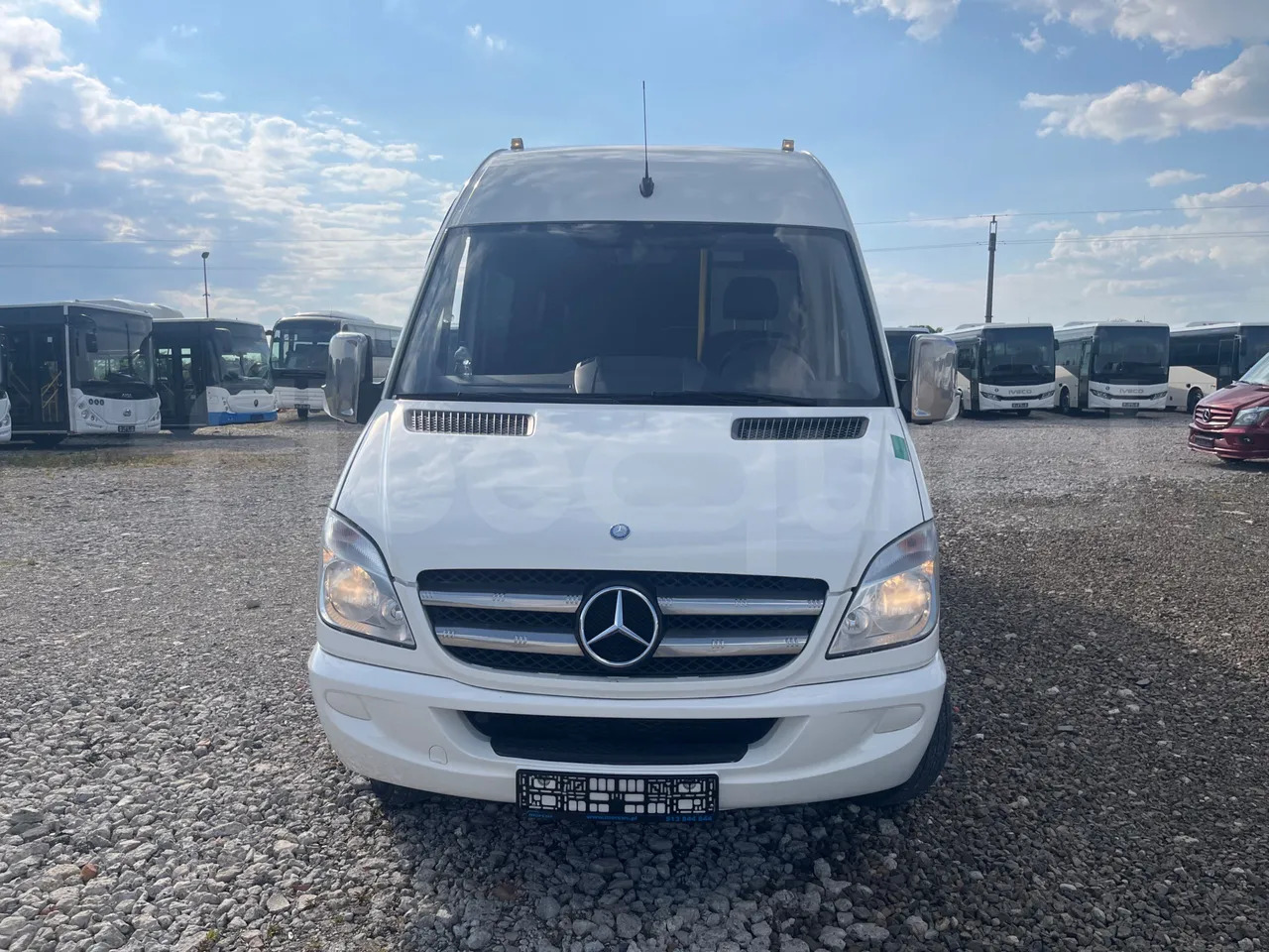 Mercedes-Benz Sprinter - Mikroautobusas, Keleivinis furgonas: foto 2 Mercedes-Benz Sprinter - Mikroautobusas, Keleivinis furgonas: foto 2