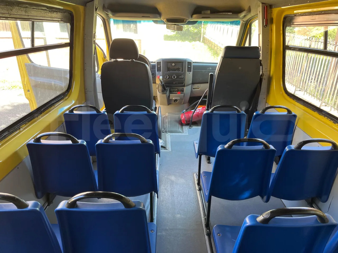 Mokyklinis autobusas Mercedes-Benz Sprinter: foto 20