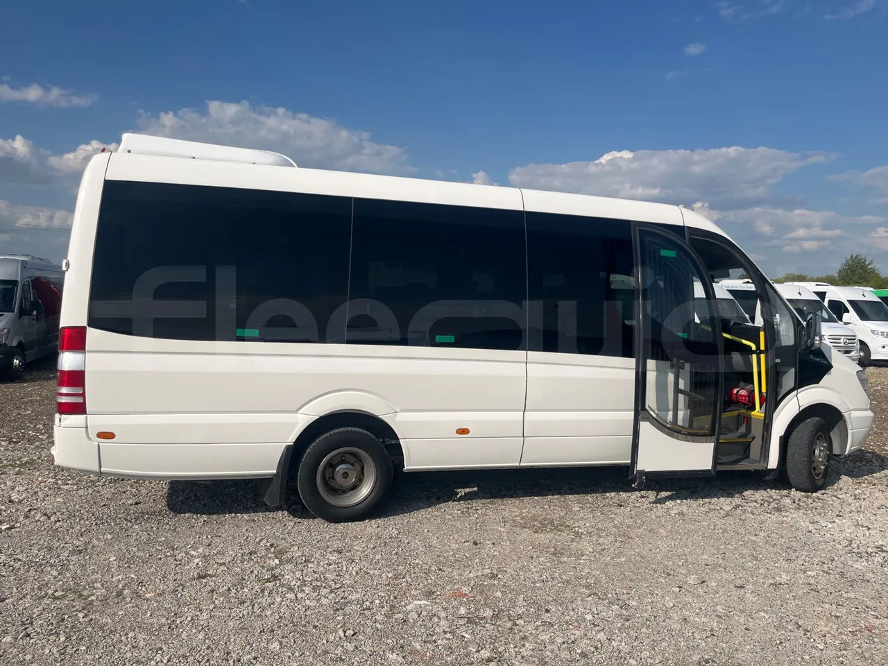 Mercedes-Benz Sprinter - Mikroautobusas, Keleivinis furgonas: foto 5 Mercedes-Benz Sprinter - Mikroautobusas, Keleivinis furgonas: foto 5