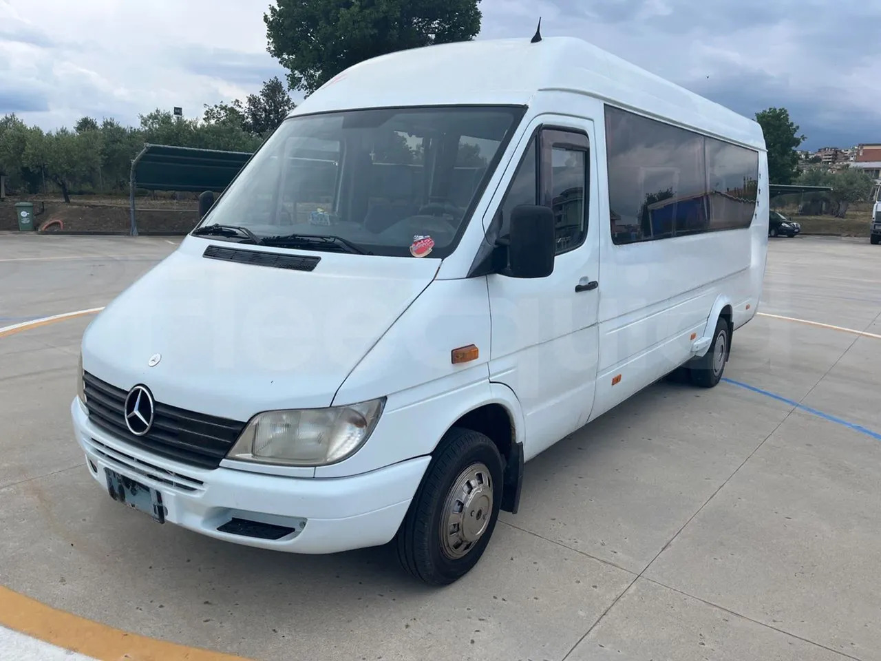 Mercedes-Benz Sprinter - Mikroautobusas, Keleivinis furgonas: foto 4 Mercedes-Benz Sprinter - Mikroautobusas, Keleivinis furgonas: foto 4
