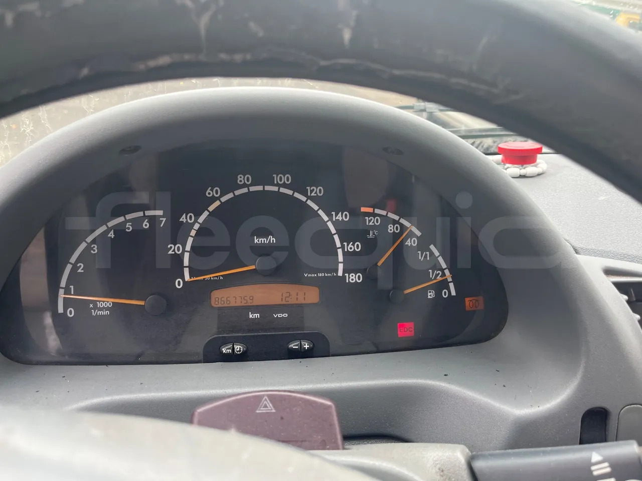 Mercedes-Benz Sprinter - Priemiestinis autobusas: foto 3 Mercedes-Benz Sprinter - Priemiestinis autobusas: foto 3