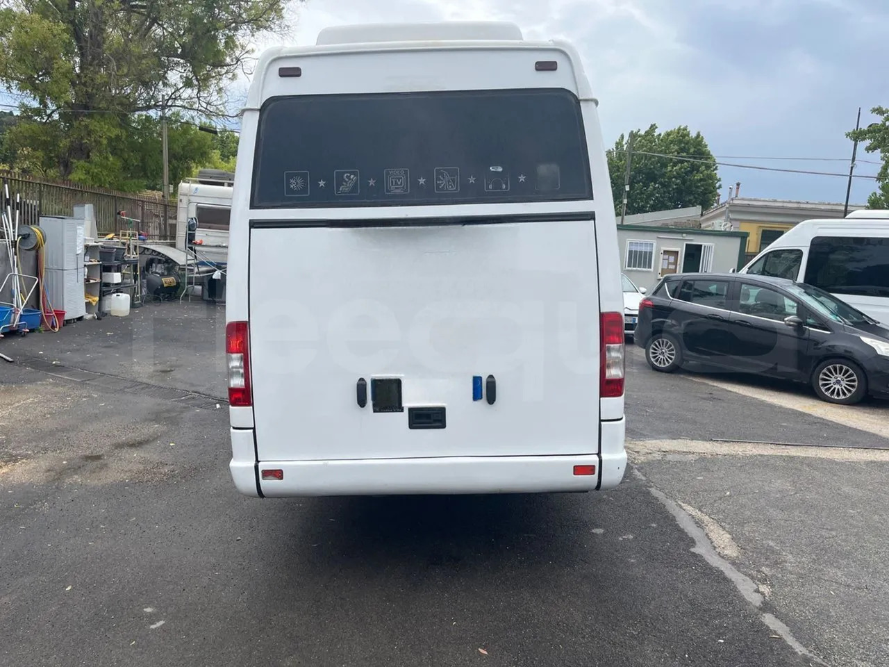 Mercedes-Benz Sprinter - Mikroautobusas, Keleivinis furgonas: foto 5 Mercedes-Benz Sprinter - Mikroautobusas, Keleivinis furgonas: foto 5