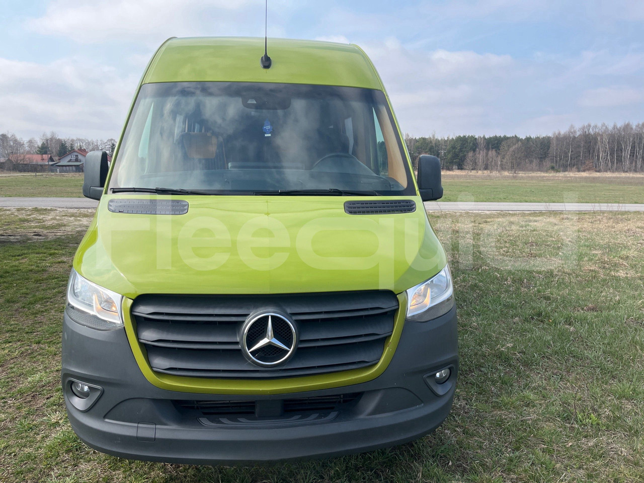 Mercedes-Benz Sprinter - Mikroautobusas, Keleivinis furgonas: foto 2 Mercedes-Benz Sprinter - Mikroautobusas, Keleivinis furgonas: foto 2