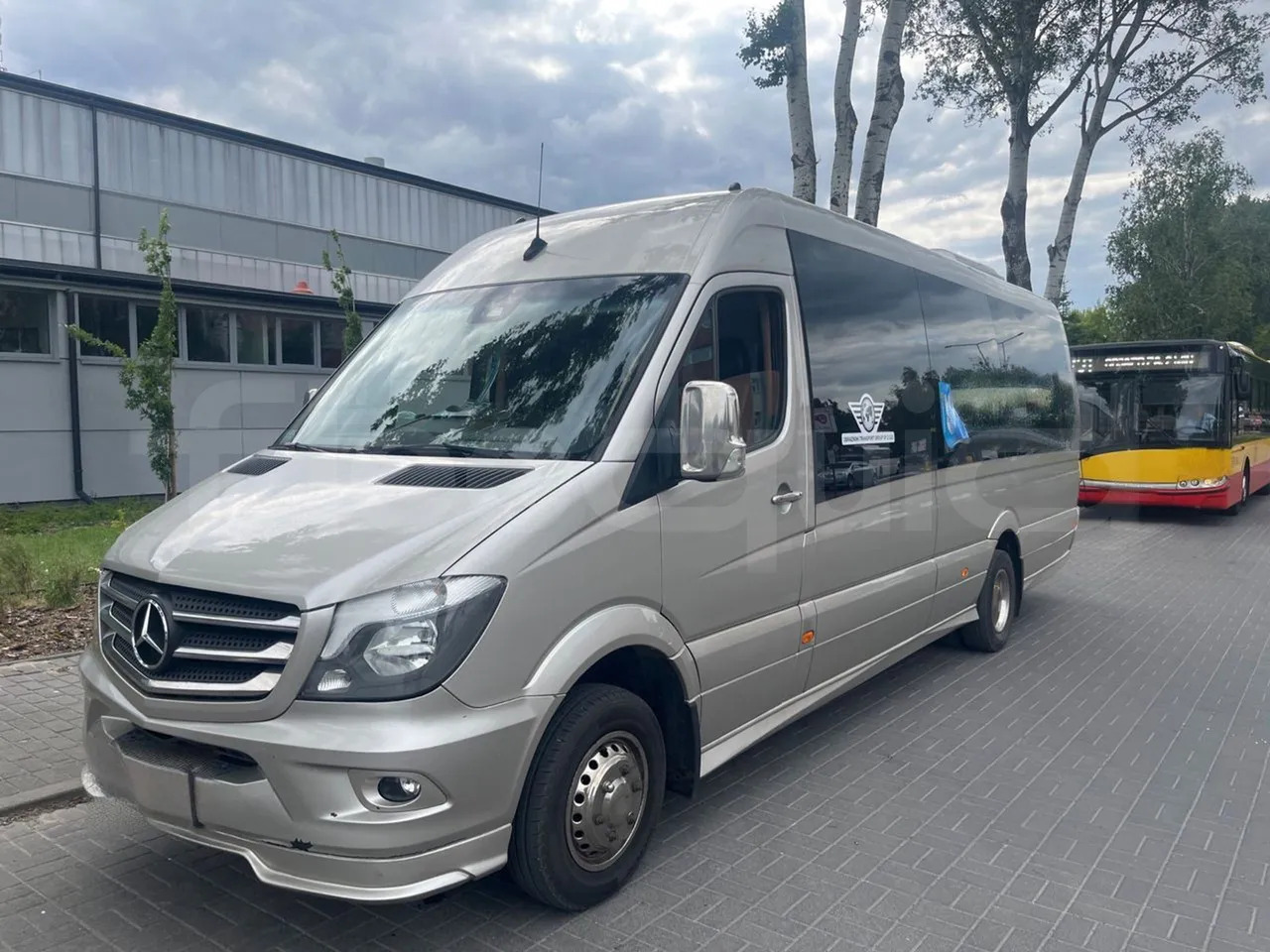 Mercedes-Benz Sprinter - Mikroautobusas, Keleivinis furgonas: foto 3 Mercedes-Benz Sprinter - Mikroautobusas, Keleivinis furgonas: foto 3
