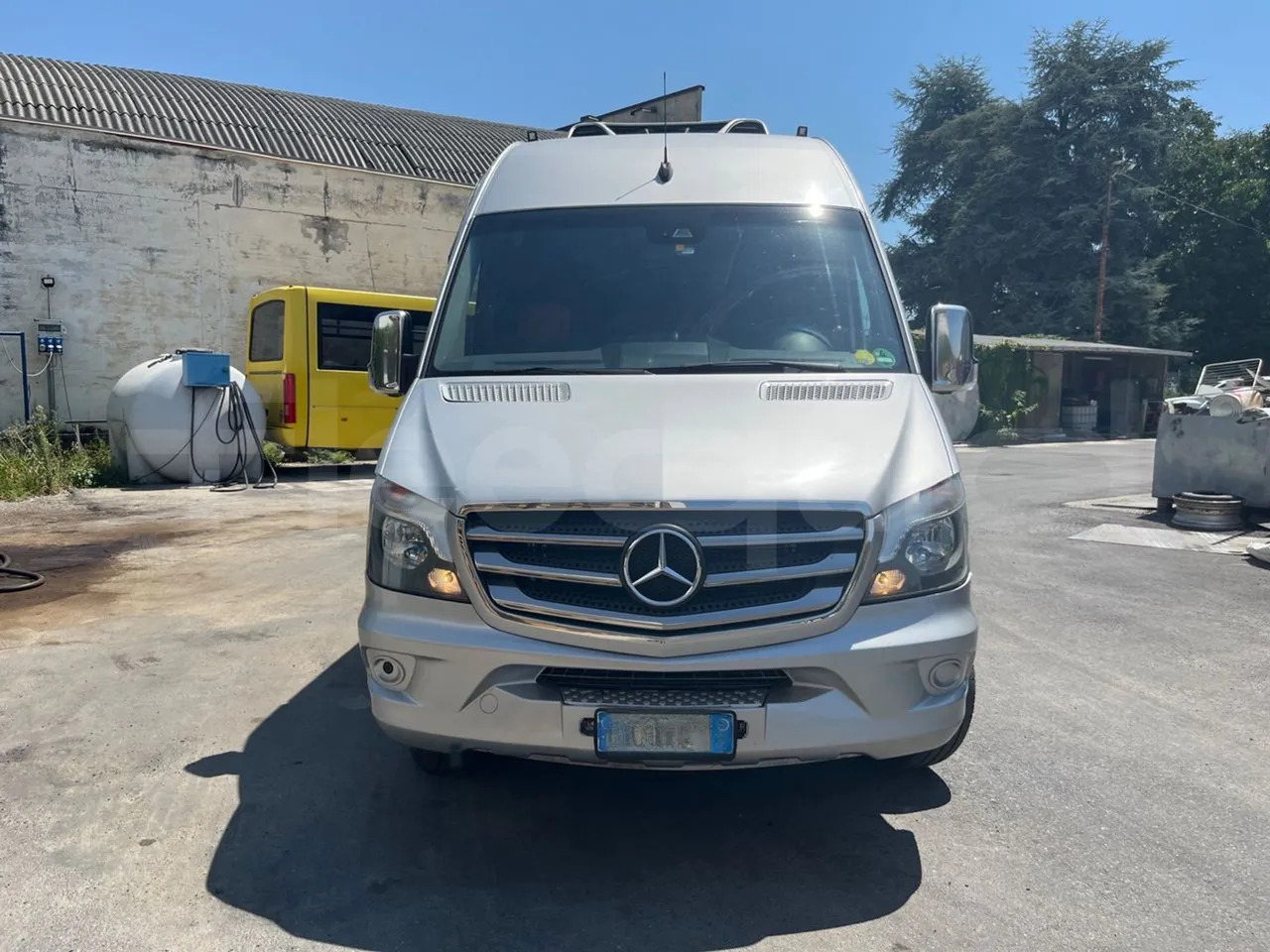 Mercedes-Benz Sprinter - Mikroautobusas, Keleivinis furgonas: foto 2 Mercedes-Benz Sprinter - Mikroautobusas, Keleivinis furgonas: foto 2