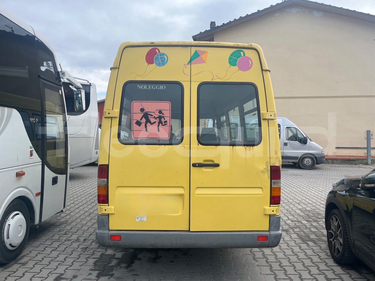 Mercedes-Benz Sprinter - Mokyklinis autobusas: foto 5 Mercedes-Benz Sprinter - Mokyklinis autobusas: foto 5