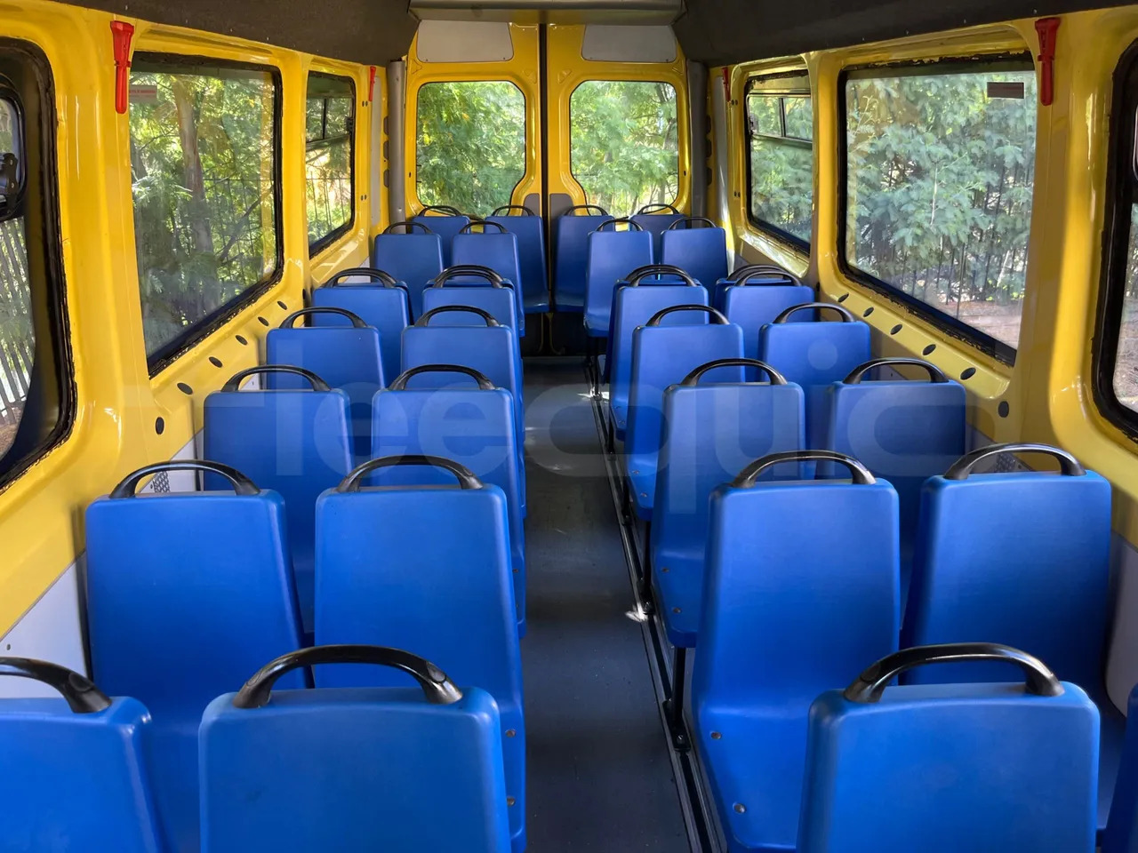 Mokyklinis autobusas Mercedes-Benz Sprinter: foto 17