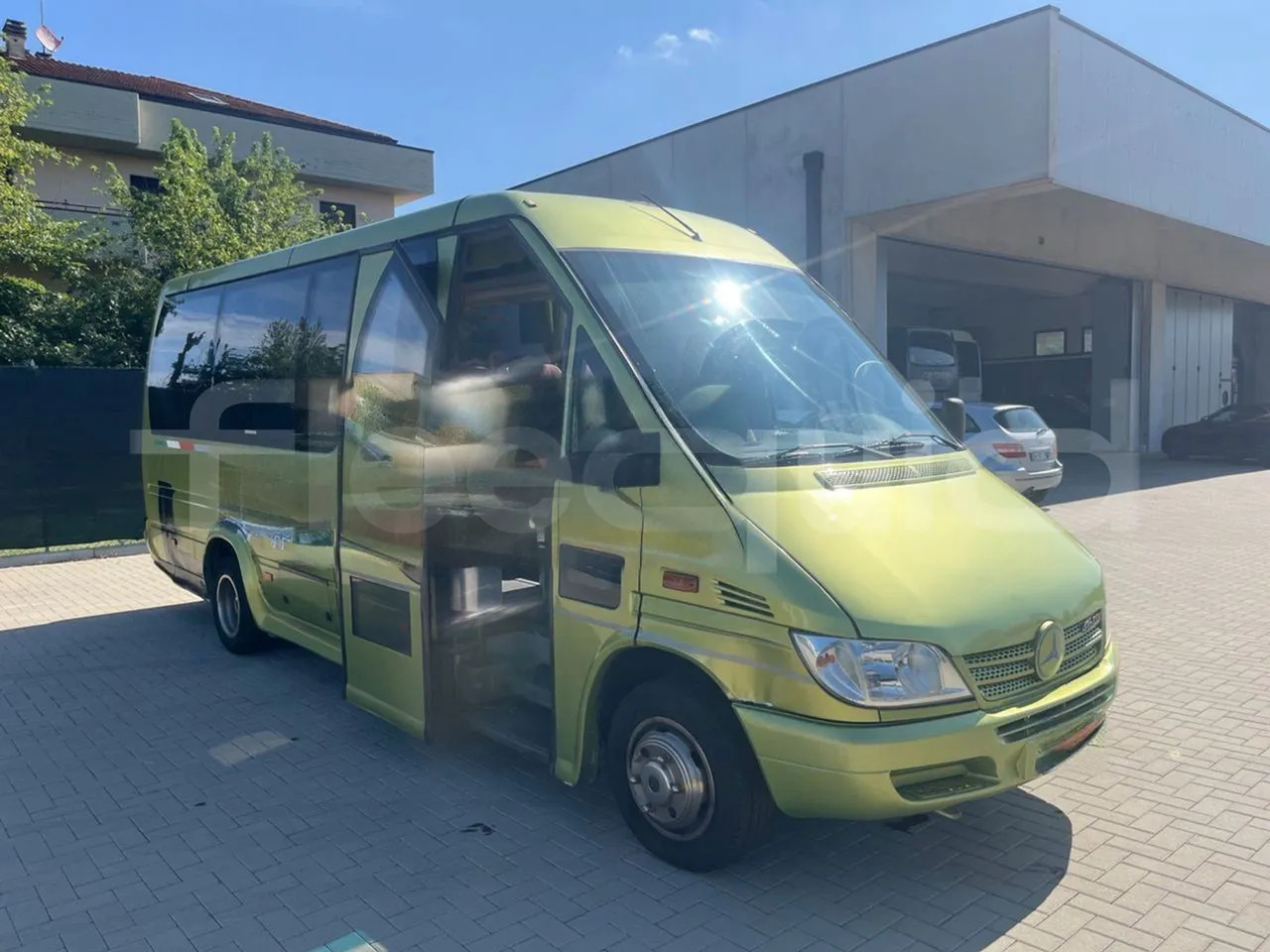 Mercedes-Benz Sprinter - Mikroautobusas, Keleivinis furgonas: foto 1 Mercedes-Benz Sprinter - Mikroautobusas, Keleivinis furgonas: foto 1