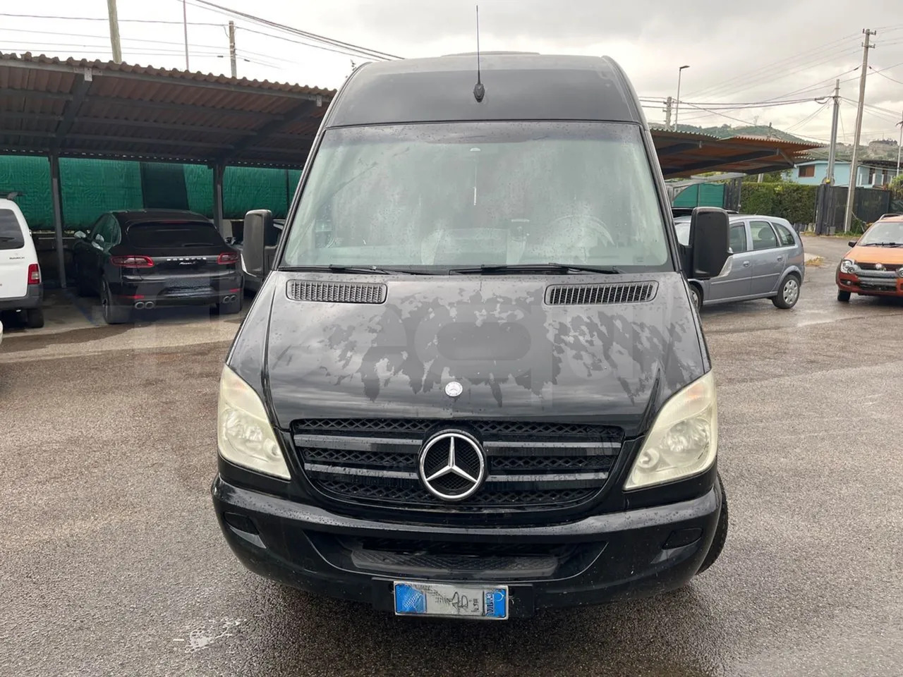 Mercedes-Benz Sprinter - Mikroautobusas, Keleivinis furgonas: foto 2 Mercedes-Benz Sprinter - Mikroautobusas, Keleivinis furgonas: foto 2