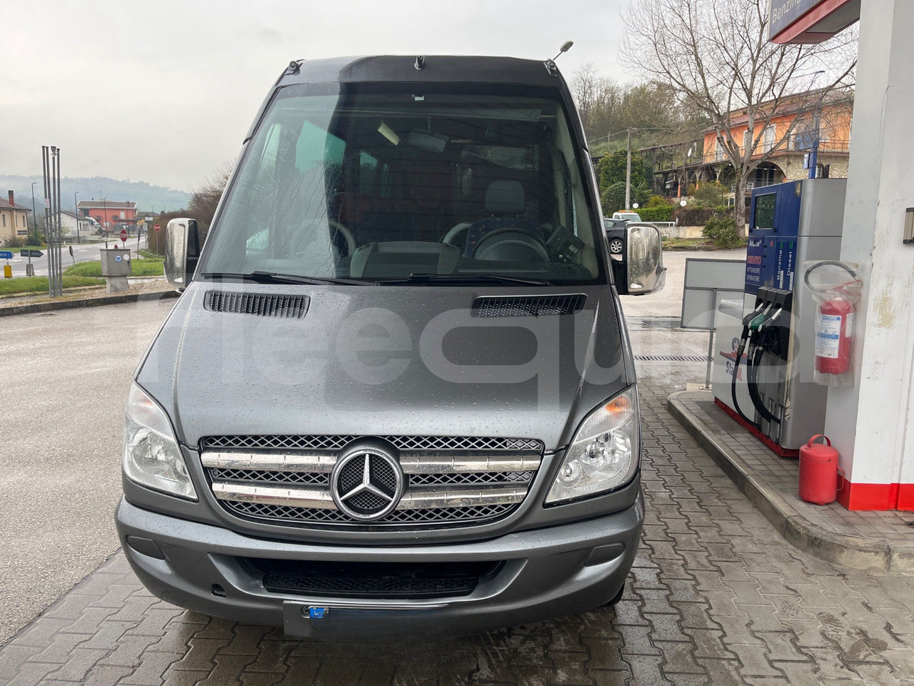 Mercedes-Benz Sprinter - Priemiestinis autobusas: foto 2 Mercedes-Benz Sprinter - Priemiestinis autobusas: foto 2