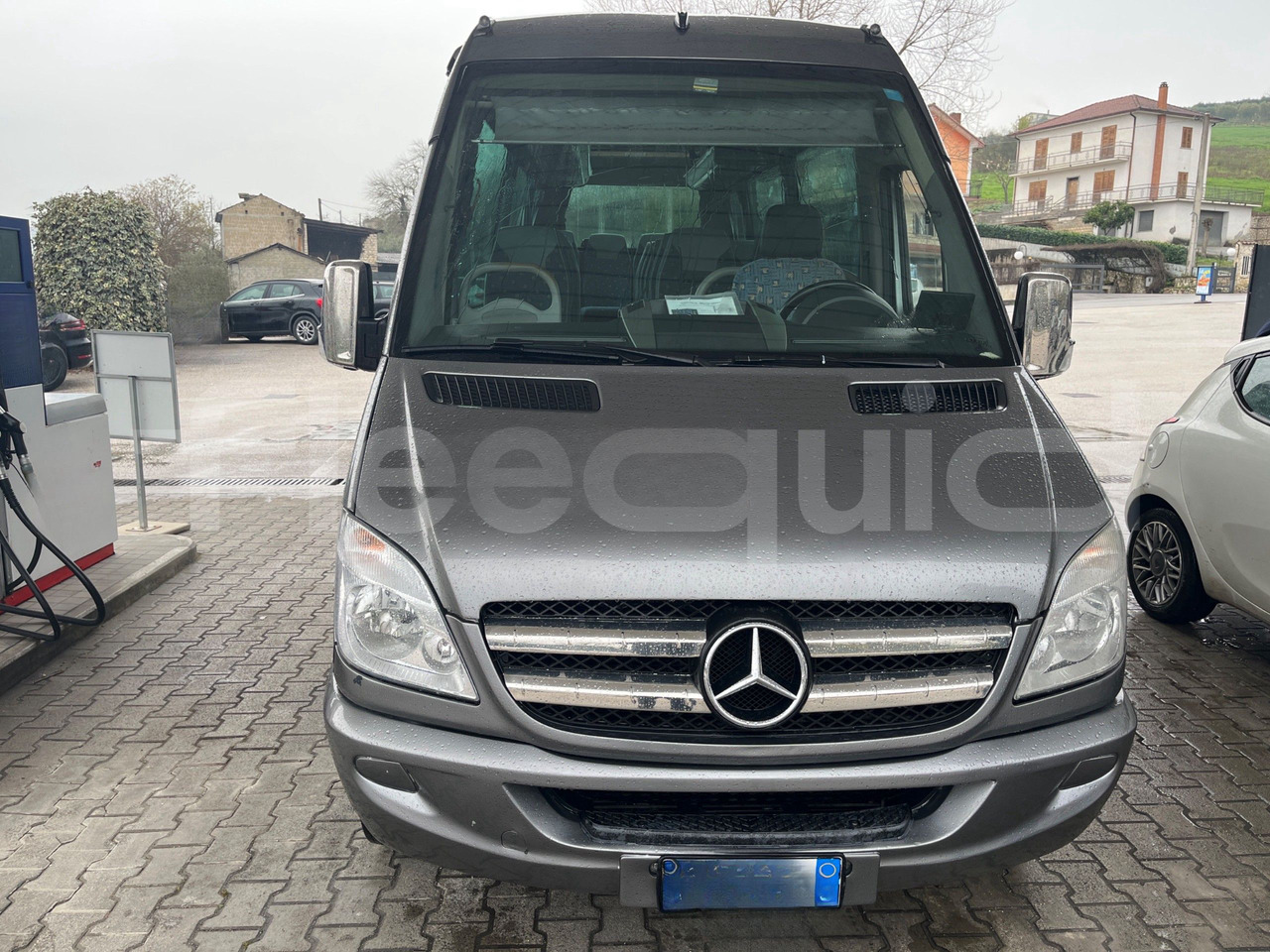 Mercedes-Benz Sprinter - Priemiestinis autobusas: foto 2 Mercedes-Benz Sprinter - Priemiestinis autobusas: foto 2