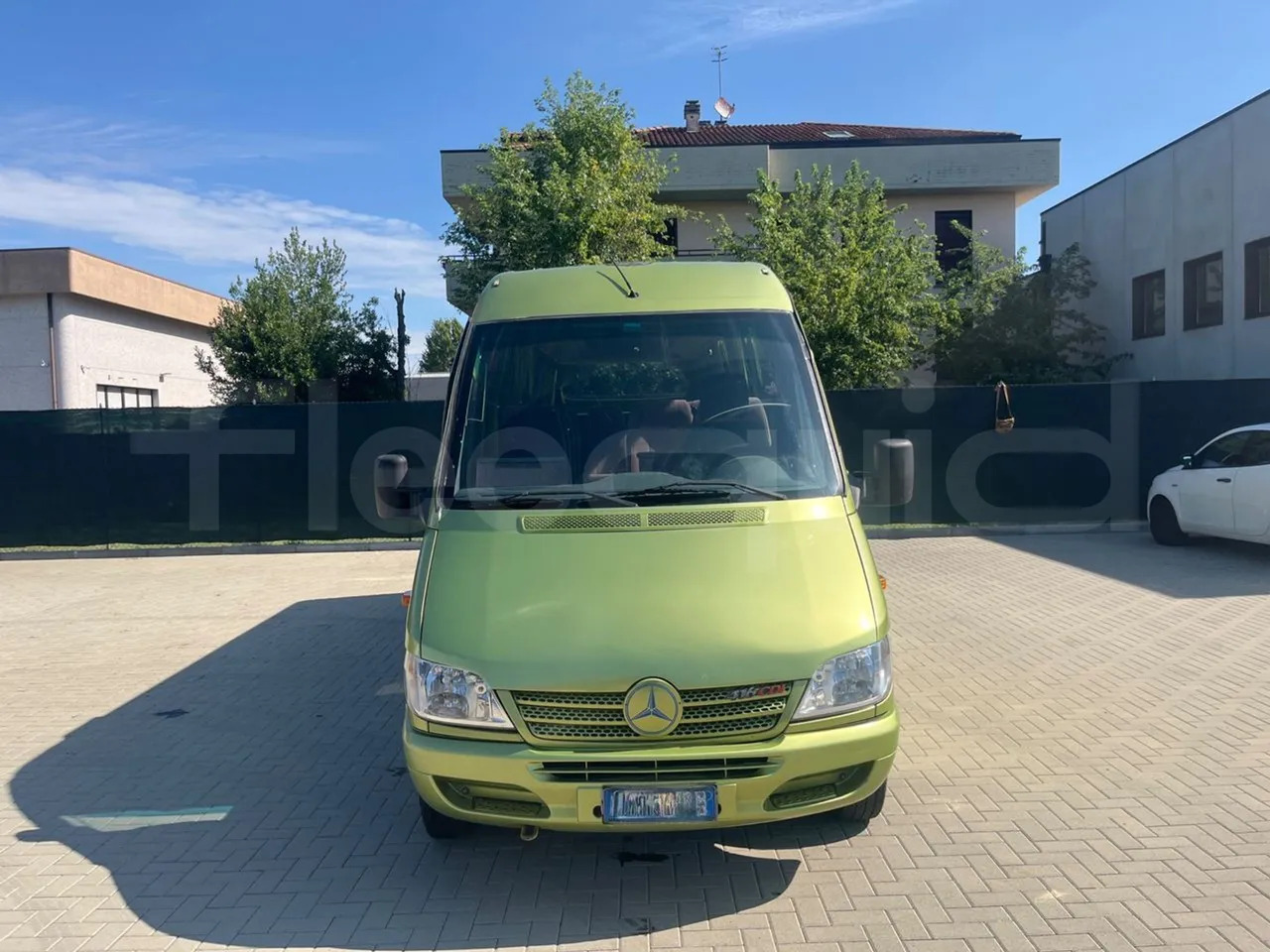 Mercedes-Benz Sprinter - Mikroautobusas, Keleivinis furgonas: foto 2 Mercedes-Benz Sprinter - Mikroautobusas, Keleivinis furgonas: foto 2