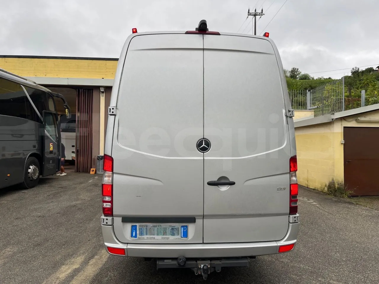 Mercedes-Benz Sprinter - Priemiestinis autobusas: foto 5 Mercedes-Benz Sprinter - Priemiestinis autobusas: foto 5