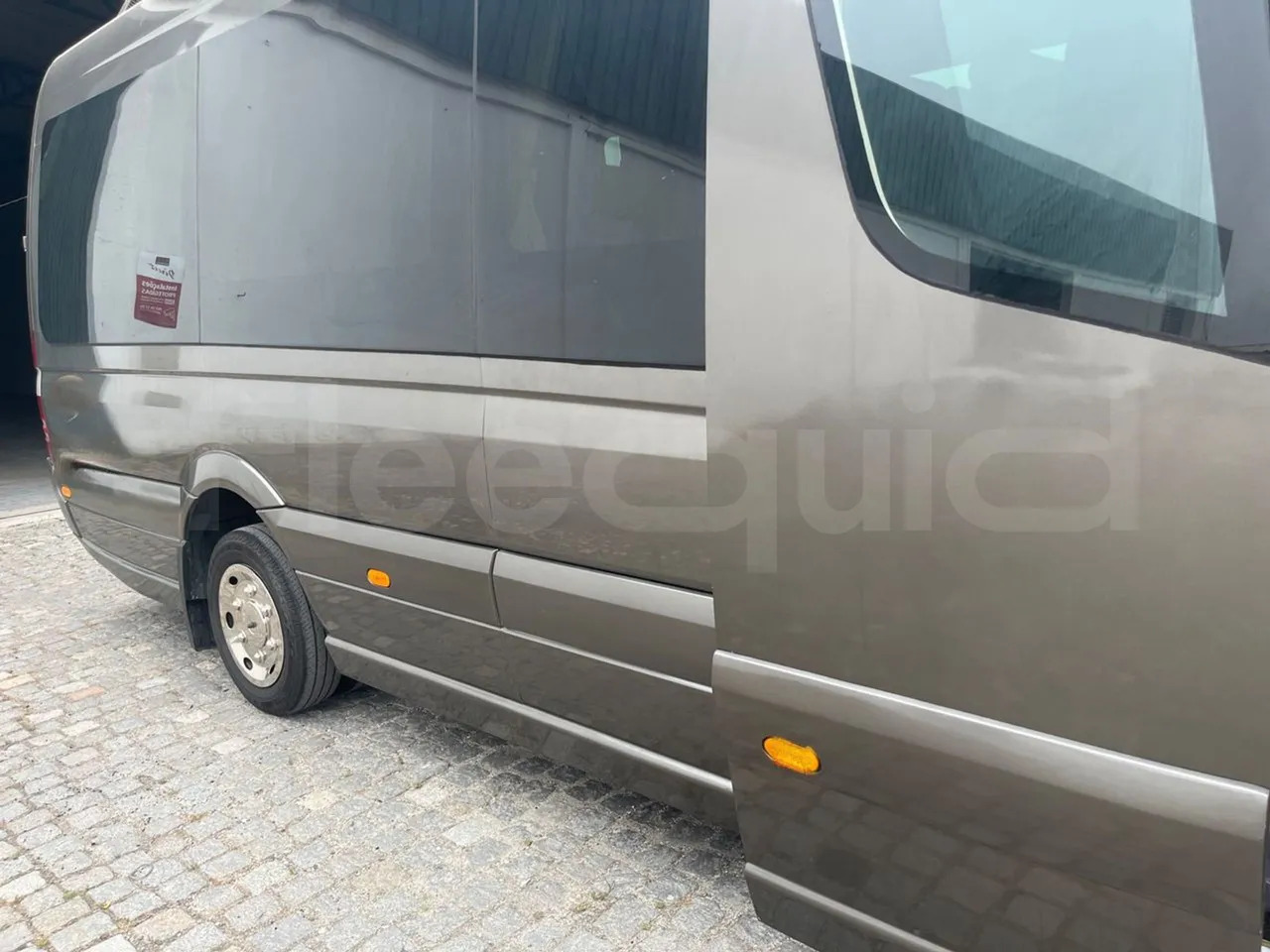Mikroautobusas, Keleivinis furgonas Mercedes-Benz Sprinter: foto 15 Mikroautobusas, Keleivinis furgonas Mercedes-Benz Sprinter: foto 15