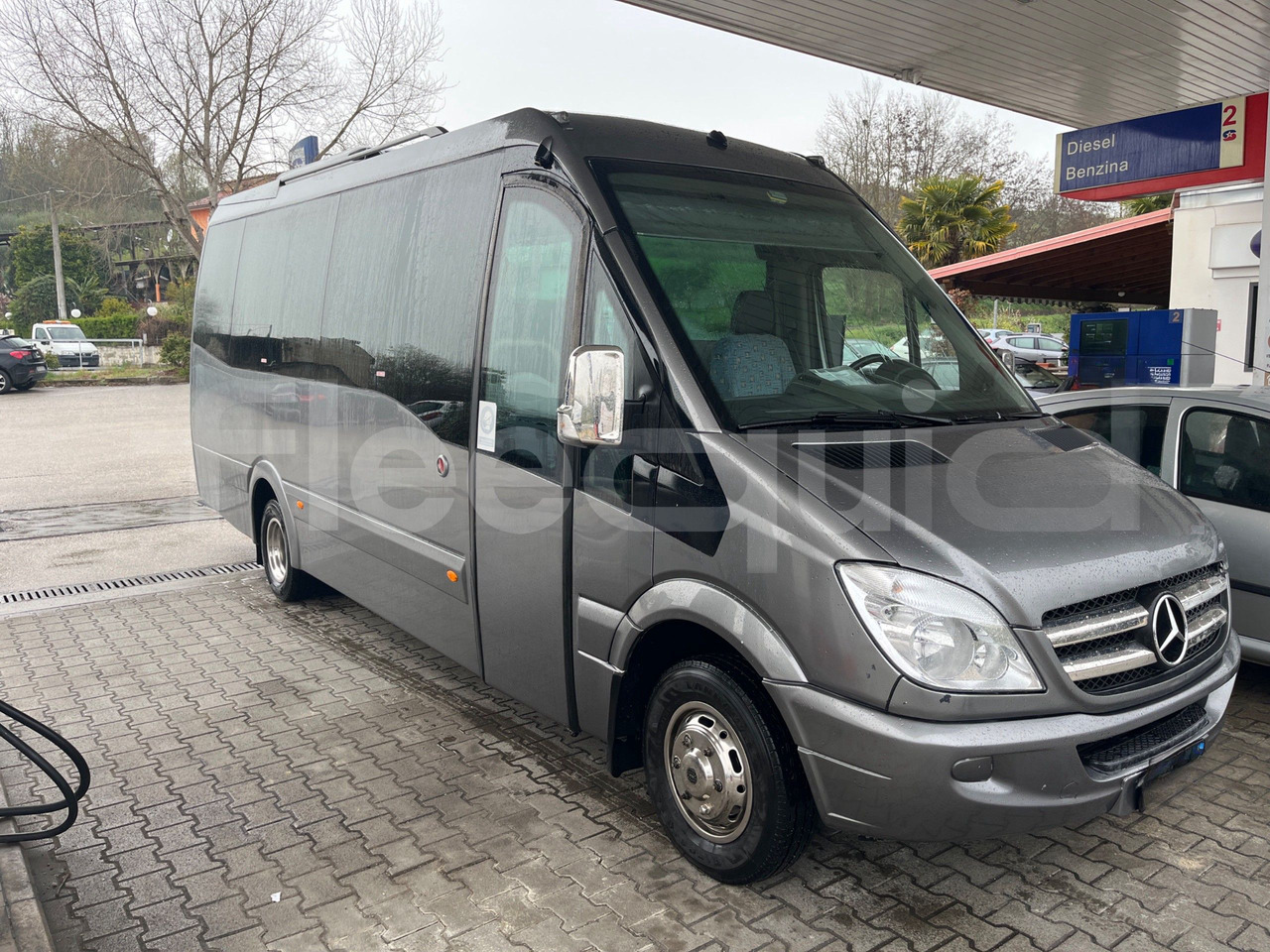 Mercedes-Benz Sprinter - Mikroautobusas, Keleivinis furgonas: foto 1 Mercedes-Benz Sprinter - Mikroautobusas, Keleivinis furgonas: foto 1