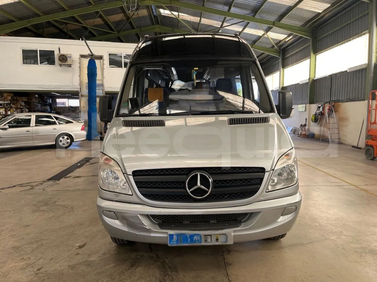 Mercedes-Benz Sprinter - Mikroautobusas, Keleivinis furgonas: foto 2 Mercedes-Benz Sprinter - Mikroautobusas, Keleivinis furgonas: foto 2