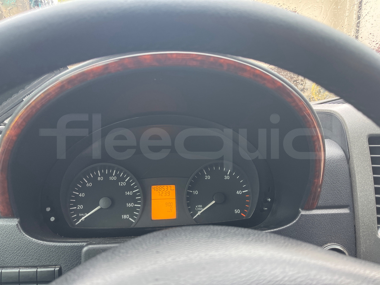 Mercedes-Benz Sprinter - Mikroautobusas, Keleivinis furgonas: foto 3 Mercedes-Benz Sprinter - Mikroautobusas, Keleivinis furgonas: foto 3