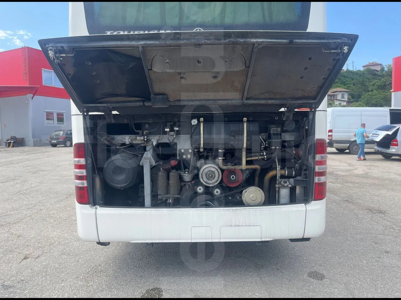 Mercedes-Benz Tourismo lizingą Mercedes-Benz Tourismo: foto 13 Mercedes-Benz Tourismo lizingą Mercedes-Benz Tourismo: foto 13