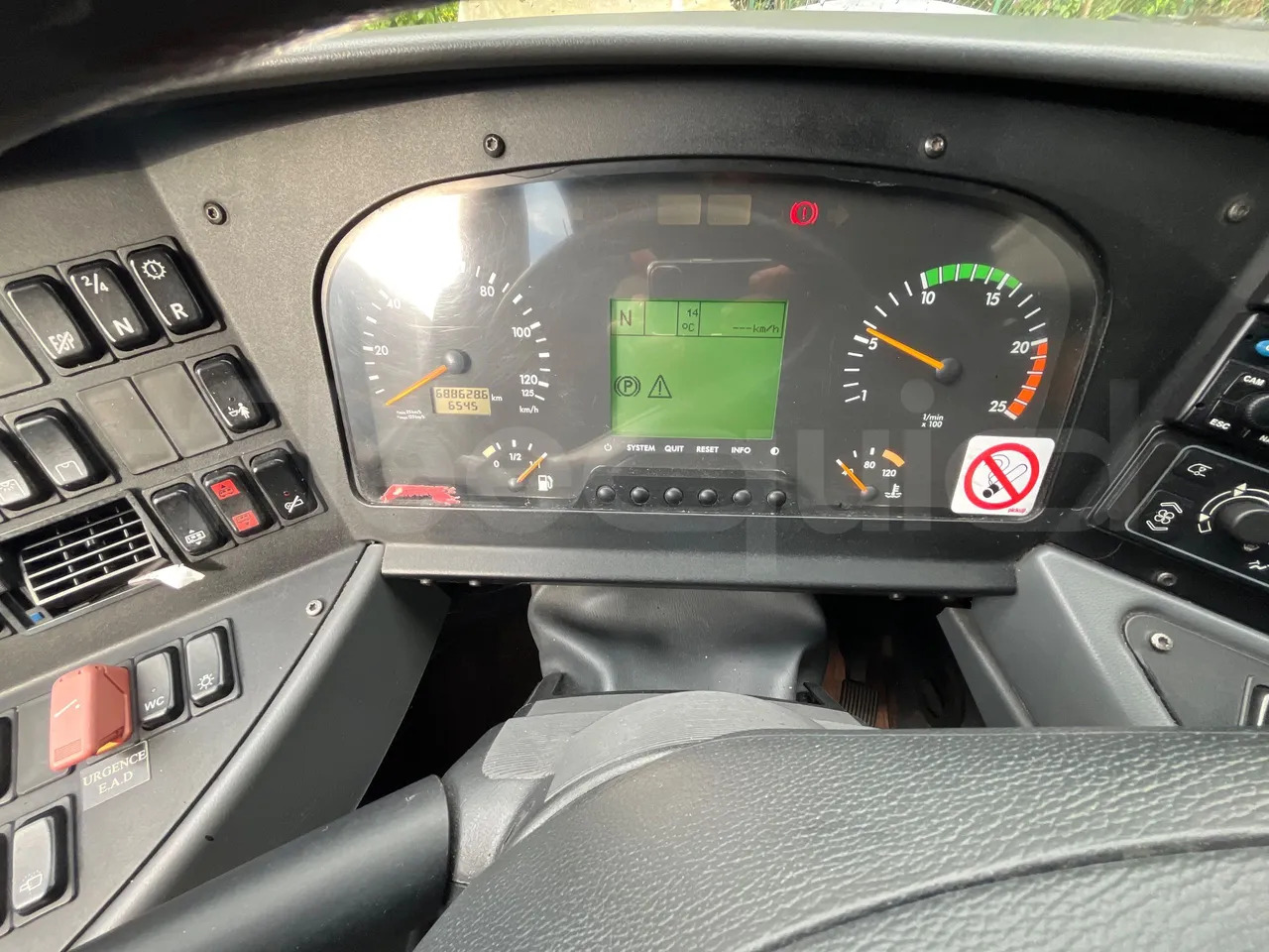 Mercedes-Benz Tourismo - Turistinis autobusas: foto 3 Mercedes-Benz Tourismo - Turistinis autobusas: foto 3