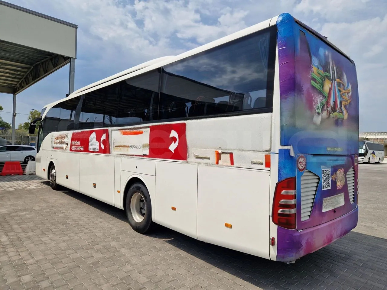 Turistinis autobusas Mercedes-Benz Tourismo: foto 9