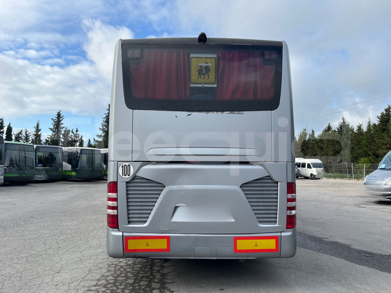 Mercedes-Benz Tourismo - Turistinis autobusas: foto 5 Mercedes-Benz Tourismo - Turistinis autobusas: foto 5