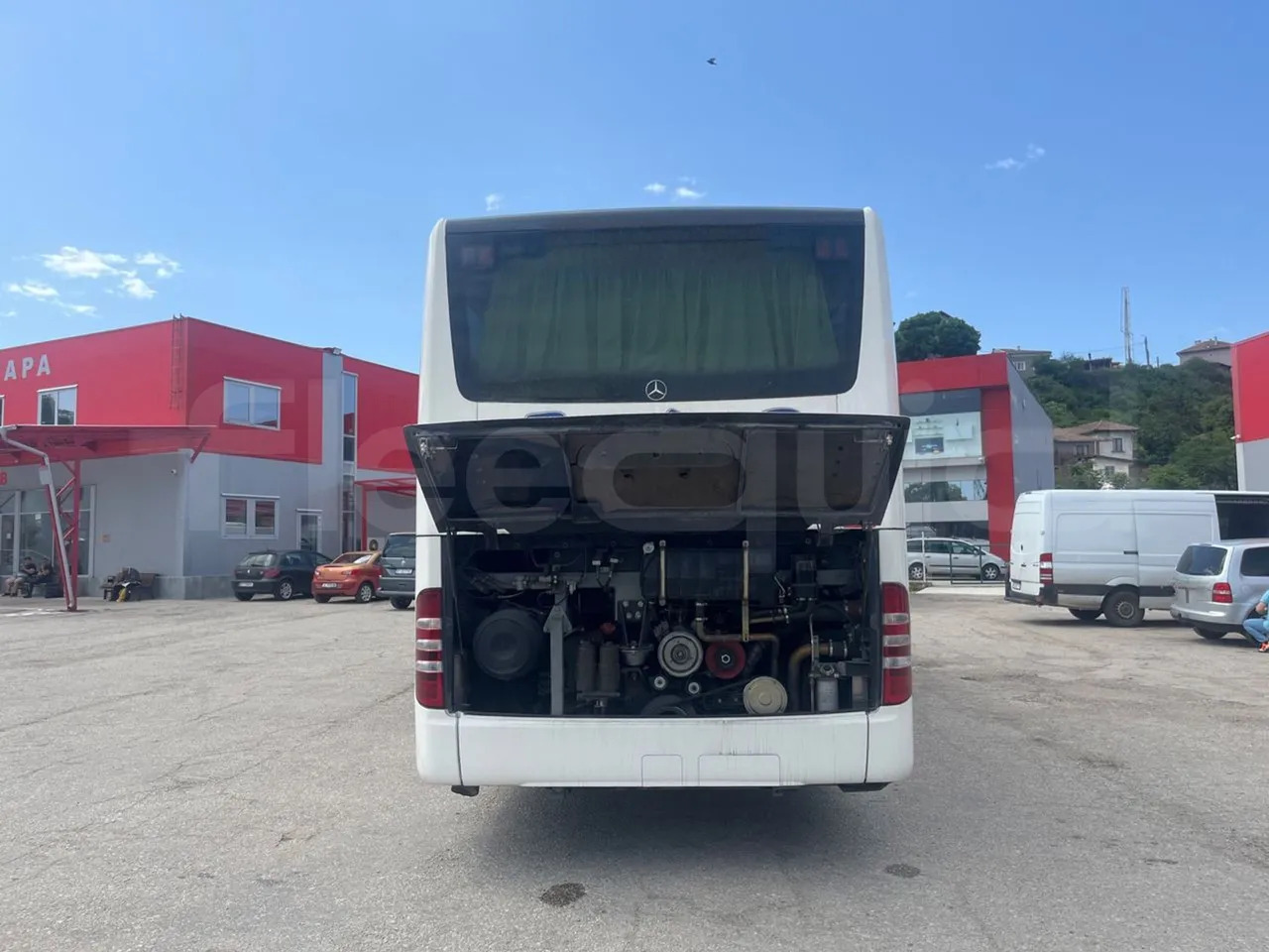 Mercedes-Benz Tourismo - Turistinis autobusas: foto 4 Mercedes-Benz Tourismo - Turistinis autobusas: foto 4