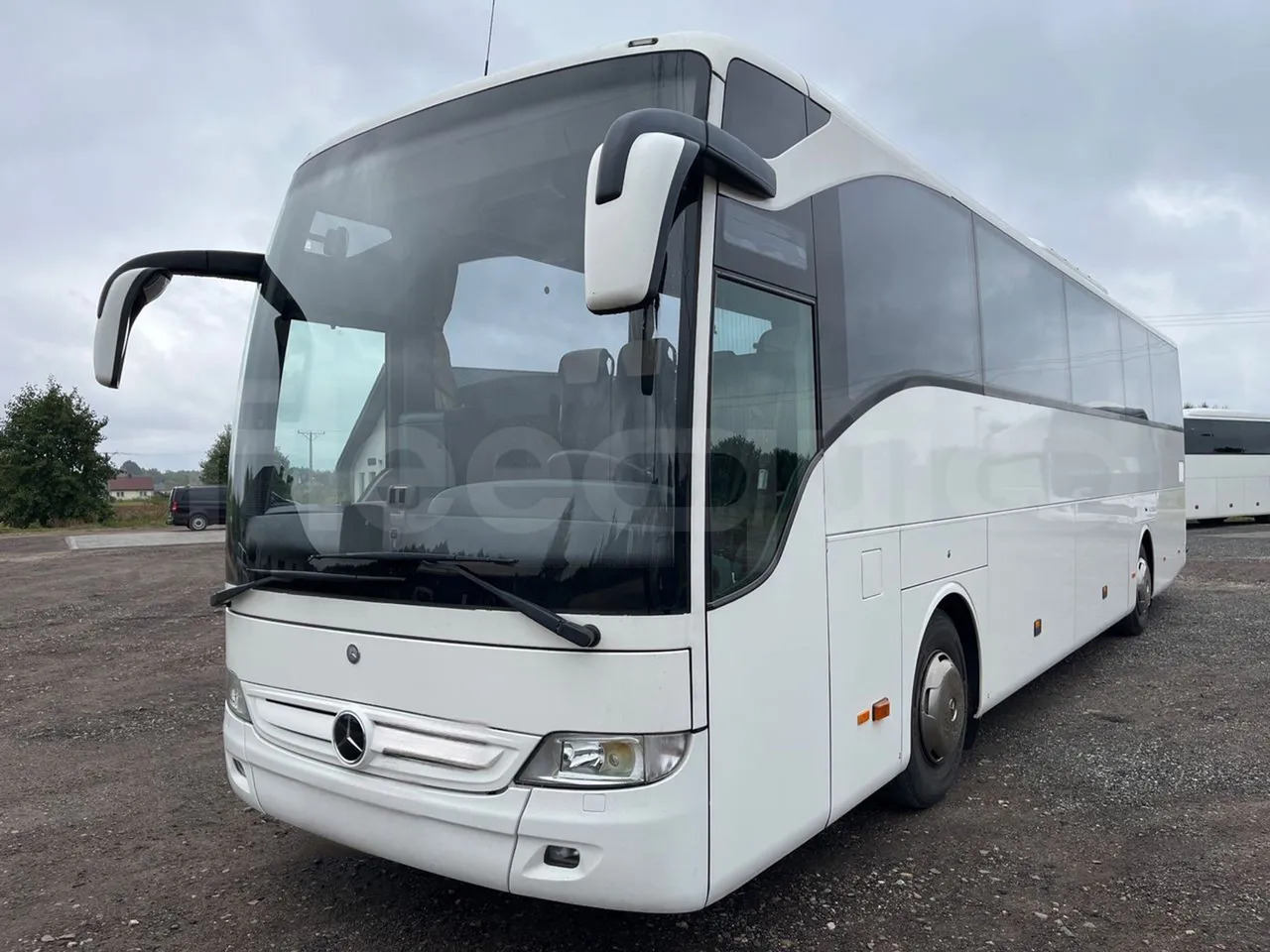 Mercedes-Benz Tourismo - Turistinis autobusas: foto 4 Mercedes-Benz Tourismo - Turistinis autobusas: foto 4
