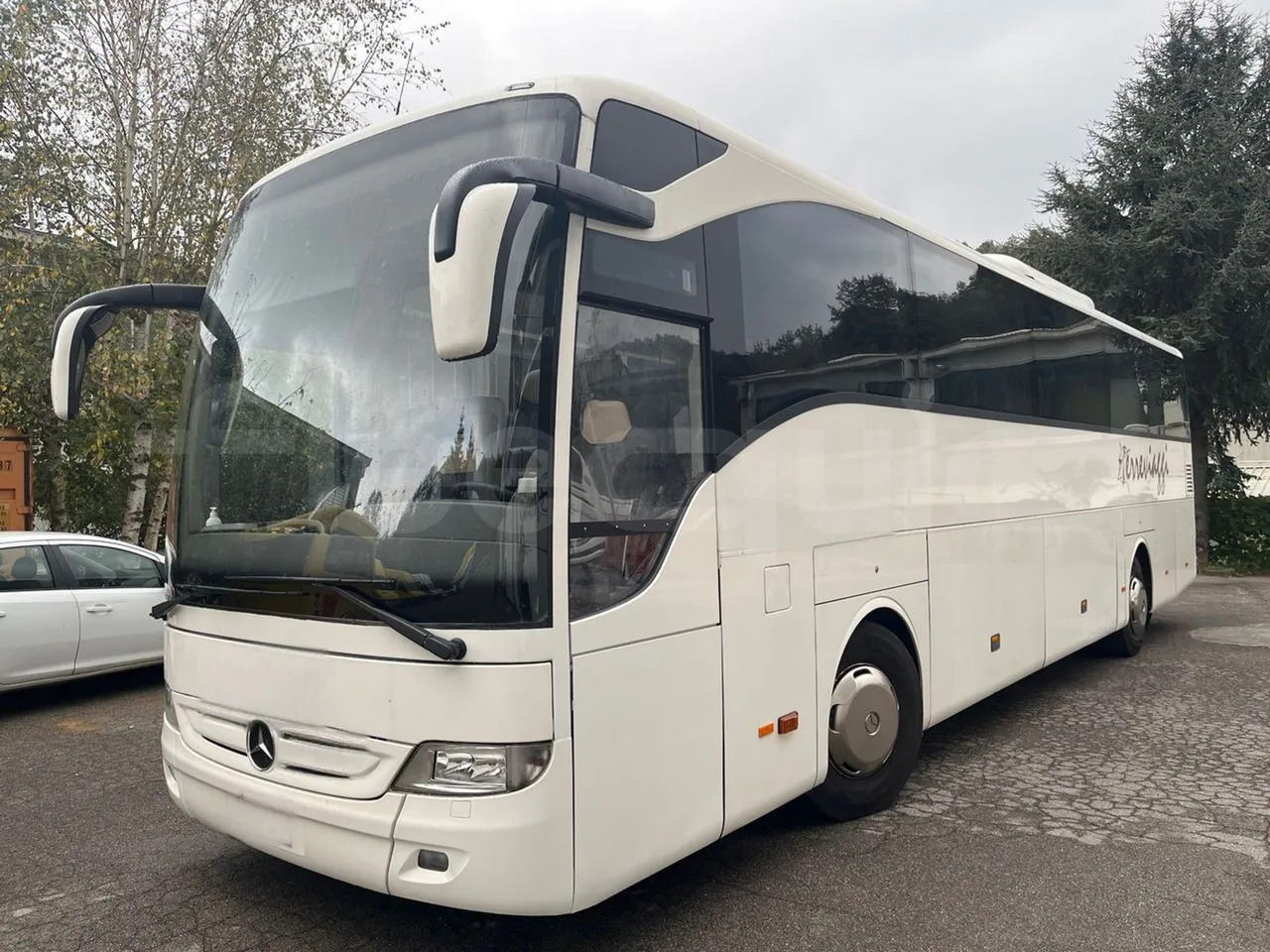 Mercedes-Benz Tourismo - Turistinis autobusas: foto 4 Mercedes-Benz Tourismo - Turistinis autobusas: foto 4