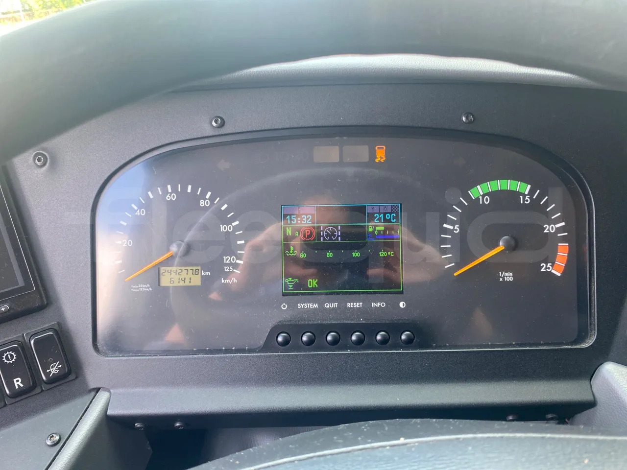 Mercedes-Benz Tourismo - Turistinis autobusas: foto 3 Mercedes-Benz Tourismo - Turistinis autobusas: foto 3