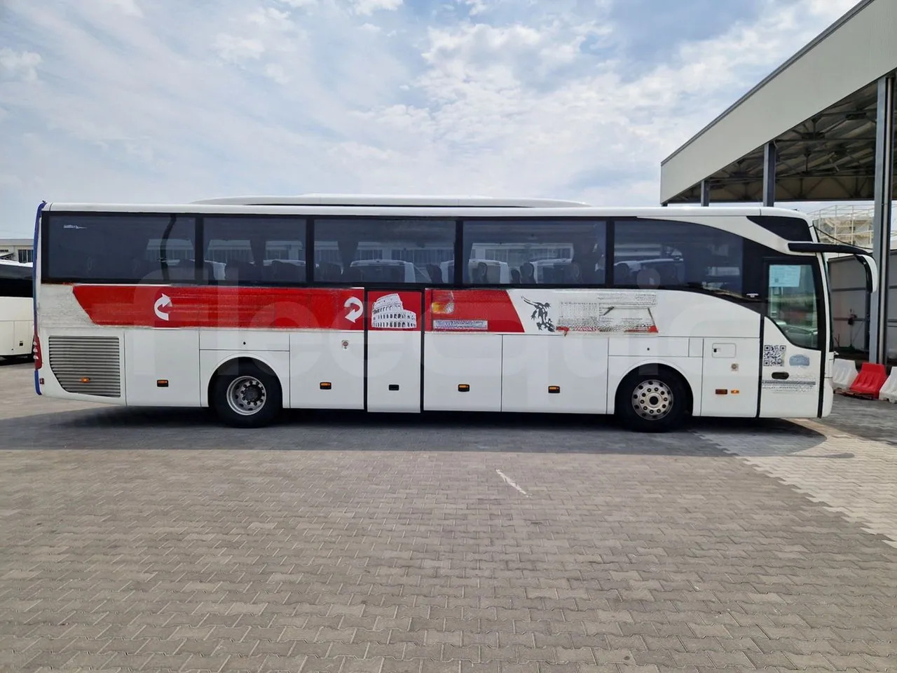 Turistinis autobusas Mercedes-Benz Tourismo: foto 13