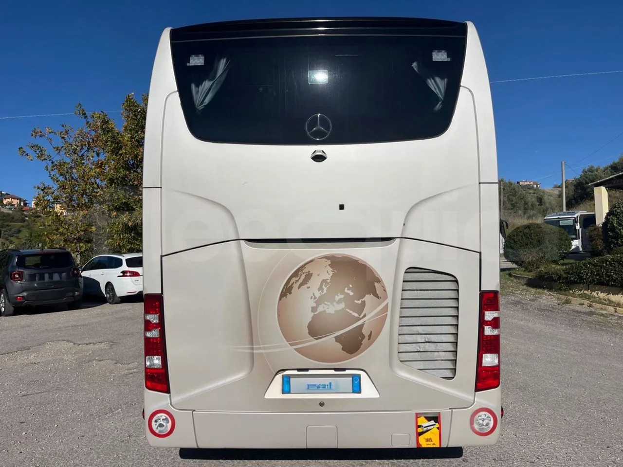 Mercedes-Benz Tourismo - Turistinis autobusas: foto 5 Mercedes-Benz Tourismo - Turistinis autobusas: foto 5