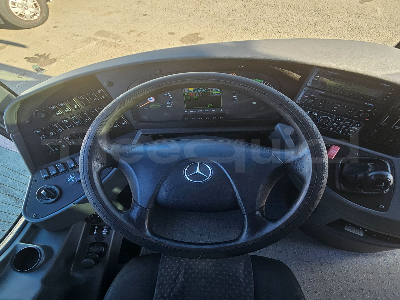 Mercedes-Benz Tourismo - Turistinis autobusas: foto 3 Mercedes-Benz Tourismo - Turistinis autobusas: foto 3