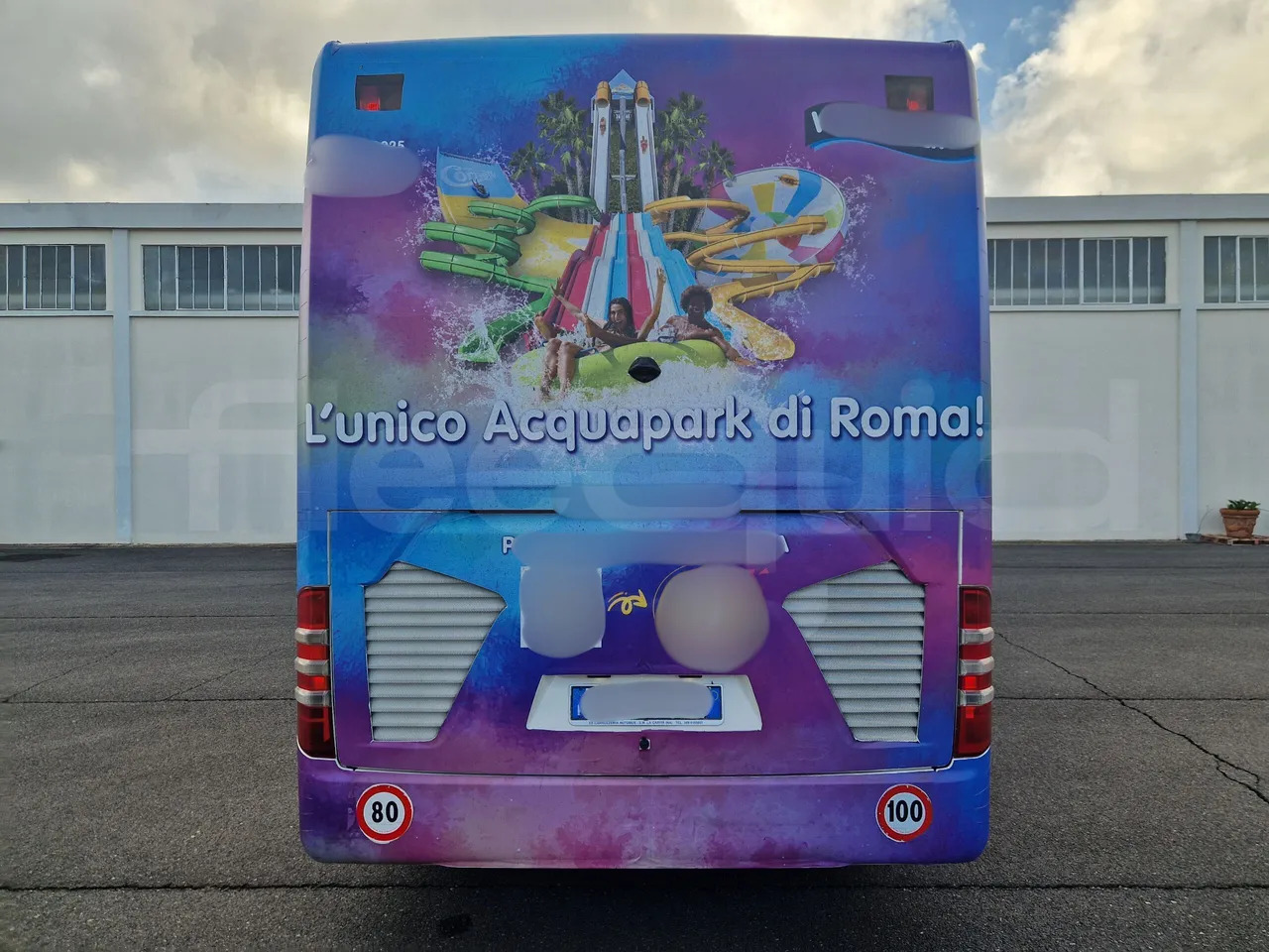 Mercedes-Benz Tourismo - Turistinis autobusas: foto 5 Mercedes-Benz Tourismo - Turistinis autobusas: foto 5