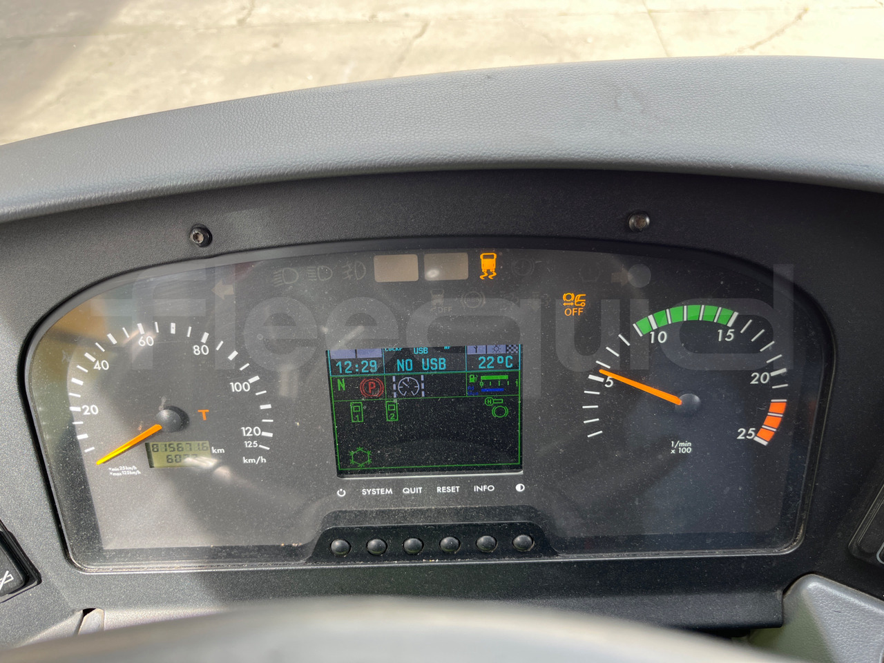 Mercedes-Benz Tourismo - Turistinis autobusas: foto 3 Mercedes-Benz Tourismo - Turistinis autobusas: foto 3