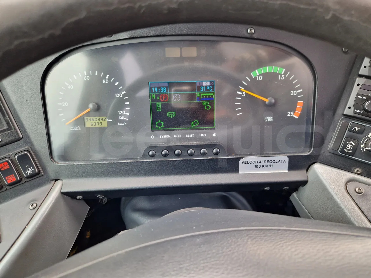 Mercedes-Benz Tourismo - Turistinis autobusas: foto 3 Mercedes-Benz Tourismo - Turistinis autobusas: foto 3